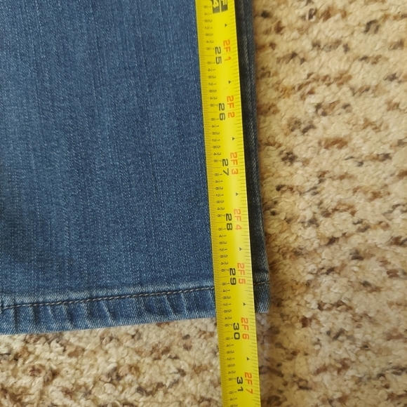 Charter Club Bristol Capri Jeans Blue Denim 4P Lot Of 2 Pants - Picture 5 of 11